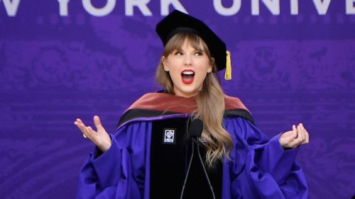 Taylor Swift's NYU Speech Urges Class Of 2022 To 'Live Alongside Cringe'