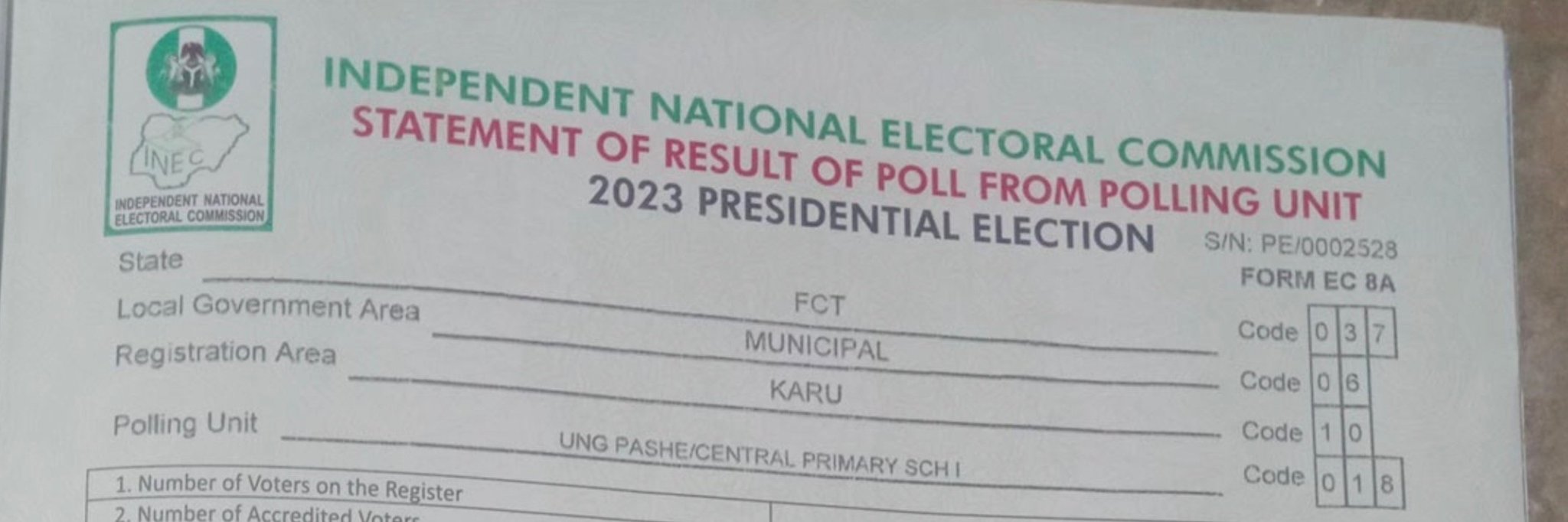Preserving Democracy: How CCIJ verified and permanently archived Nigerian election documents