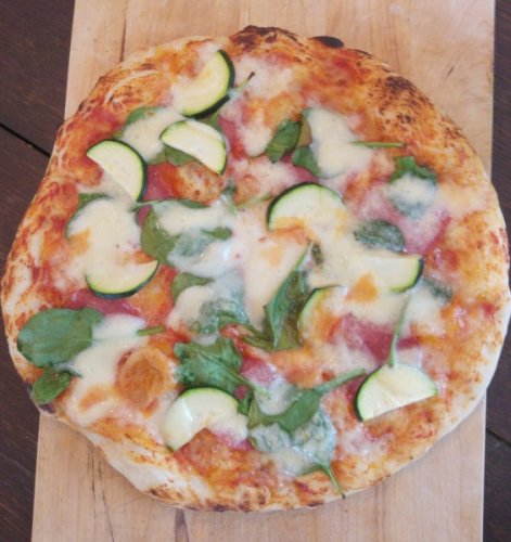 [gekocht] Es gibt Pizza, Baby! – Unser Hefeteig Rezept für den Partyfood Klassiker