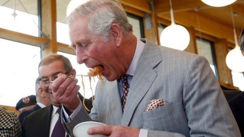 The 12 Strangest Food Habits Of King Charles