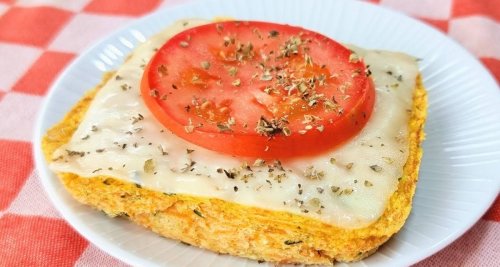 Substitua o pão em 3 min e sem trigo! Delícia baixa em carboidratos, fácil e saudável (low carb)