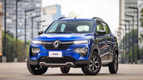 Renault Kwid encarece até R$ 2.300 em maio – 2022