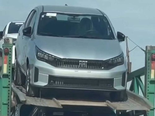 Novo Fiat Cronos é flagrado sem camuflagem; confira