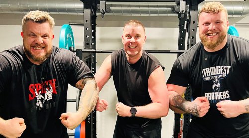 I Trained Like These Strongmen—Here's Why You Should Too