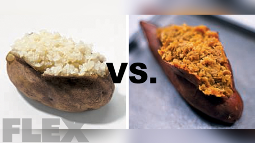 White Potatoes vs. Sweet Potatoes for Bodybuilders - Muscle & Fitness