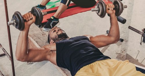 The deep chest workout