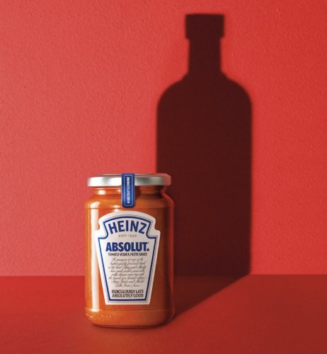 These Playful Heinz Ads Rock an '80s Absolut Vibe