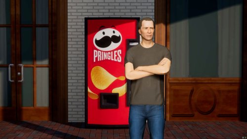 Pringles Will Pay You $25,000 to Work as an NPC in a Video Game