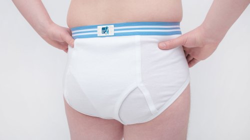 'Checkup Briefs' Open in the Back to Make Prostate Exams Easier