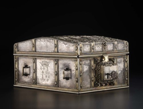 The silver casket that led to the downfall of Mary Queen of Scots