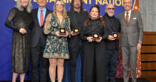 Tedeschi Honored Along with Grohl and Estefans
