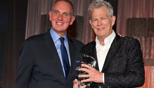 BMI HONORS DAVID FOSTER AT THE 74TH ANNUAL BMI/NAB DINNER IN LAS VEGAS