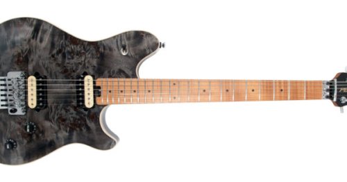New Toys: Peavey HP 2 Poplar Burl RM Electric Guitar