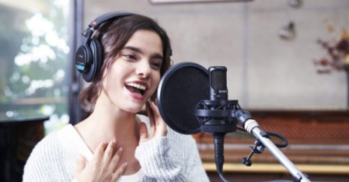 Sony Electronics Introduces C-80 Condenser Mic