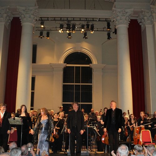 Die Walküre review – The London Opera Company at St John’s, Smith Square