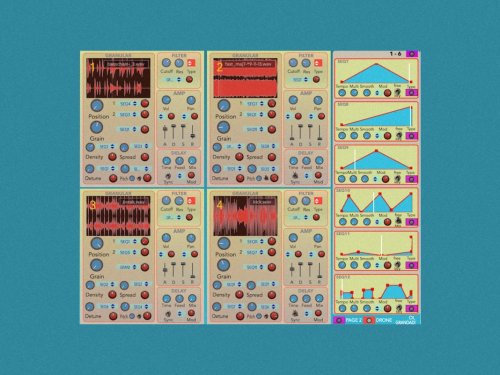 Oi, Grandad! is a new free open-source granular synth to shout about