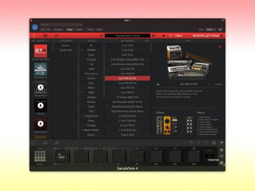IK Multimedia Beat Machines review: 100 vintage analogue drum machines brought into the 21st century