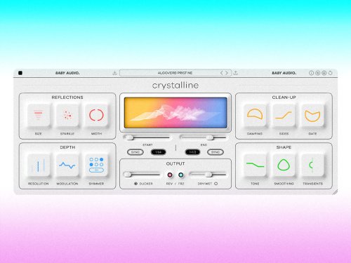 Baby Audio’s Crystalline reverb is now available for iOS