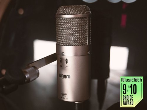 Warm Audio WA-47F review: This superb all-round condenser mic handles high volume with ease