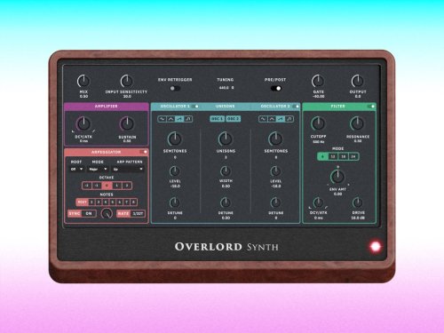 New guitar amp simulator and synthesizer, Archetype: Rabea, offers vintage and modern pedal emulations