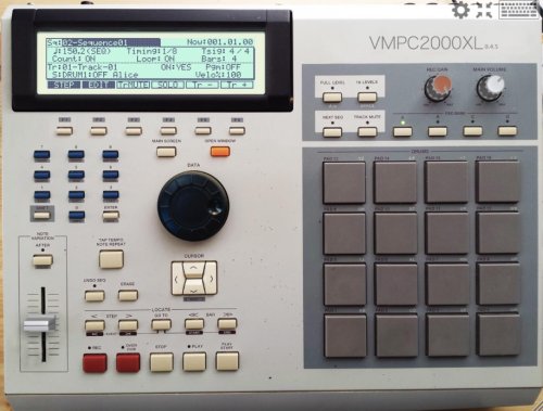 The MPC2000XL is coming to iOS/iPad