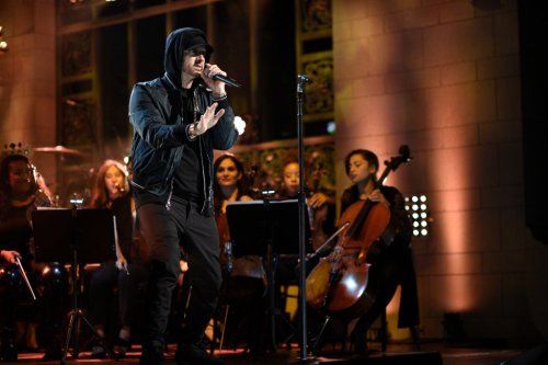 Eminem startet mit Diss gegen Rapper 6ix9ine ins neue Jahr