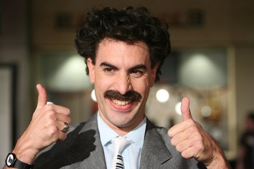 Borat beschreibt Giuliani-Skandal als „unschuldige sexy Begegnung“