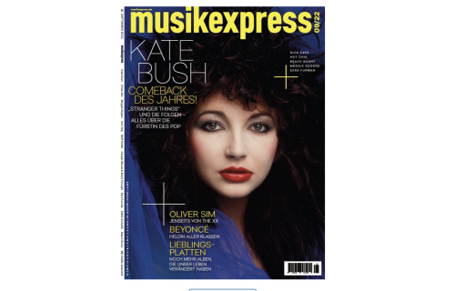 Der Musikexpress 09/2022 mit Kate Bush, Maggie Rogers & Beyoncé – die Themen im Überblick