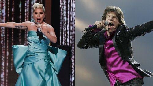 Rolling Stones: Jagger über „Wetteifer und Geschrei“ zwischen Lady Gaga und ihm - Musikexpress