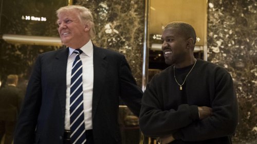 Kanye West will mit Donald Trump bei der US-Wahl antreten