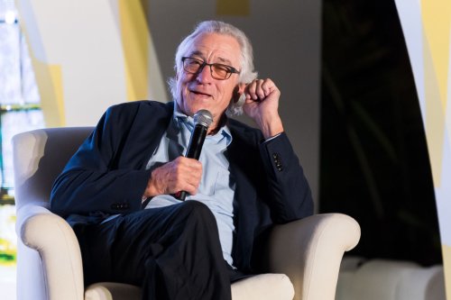Robert De Niro: Kennt er etwa Oasis nicht?