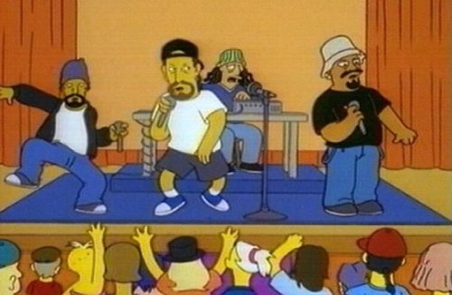 Cypress Hill setzen uralten „Simpsons“-Gag in Realität um