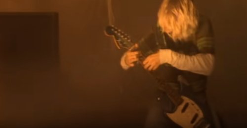 Gitarre von Kurt Cobain aus „Smells Like Teen Spirit”-Video versteigert
