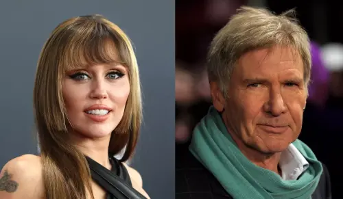 Miley Cyrus hat wegen Harrison Ford Konzertideen wieder verworfen