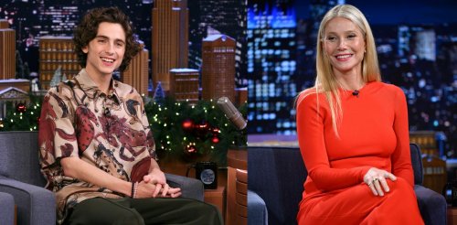 Bei den Sexszenen mit Timothée Chalamet war Gwyneth Paltrow überrascht
