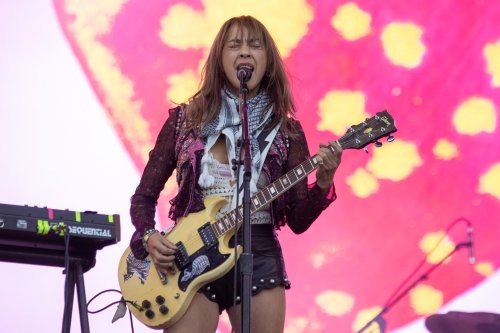 Blonde Redhead, Kneecap & Co. nutzen Coachella für Polit-Statements