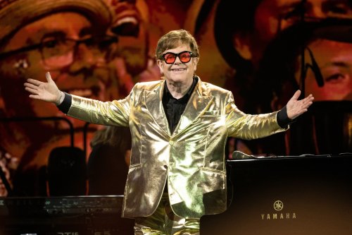 Elton John wird 78: Seine Karriere in Fotos