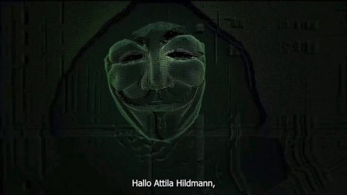 „Widerliche Männeken“: Anonymus-Hacker übernehmen die Kanäle von Attila Hildmann