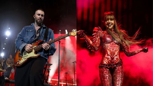 Maroon 5 kündigen gemeinsamen Song mit Lisa von Blackpink an