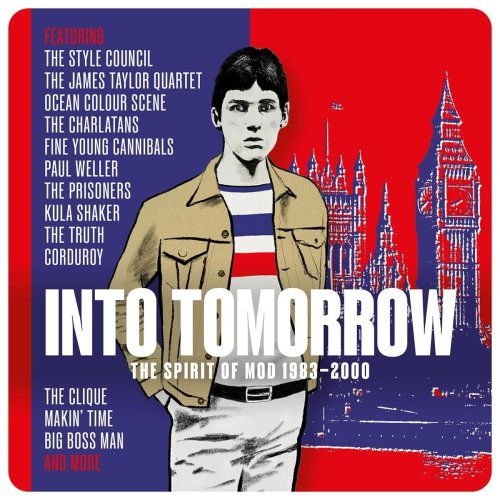 Review: Various Artists - INTO TOMORROW - THE SPIRIT OF MOD 1983-2000 - Musikexpress
