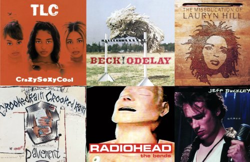 Smells like 90s: Die 100 besten Platten der Neunziger