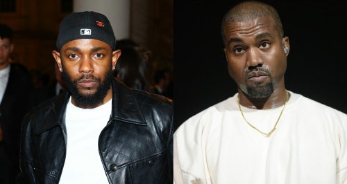 Kanye West glaubt, man will ihn durch Kendrick Lamar ersetzen