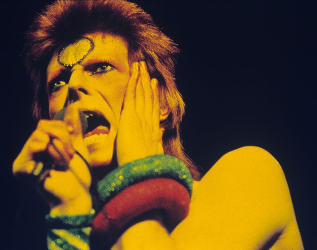 David Bowie: High in the USA