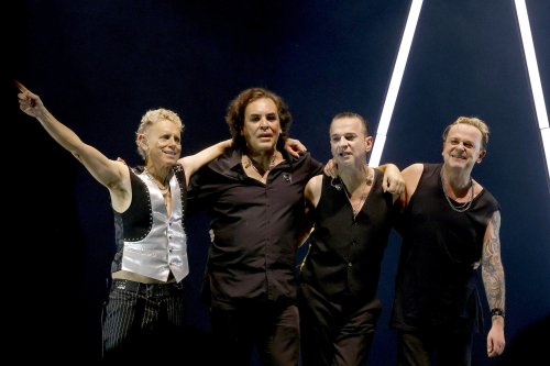 „Our friend David Fletcher“: So würdigten Depeche Mode live den verstorbenen Fletch