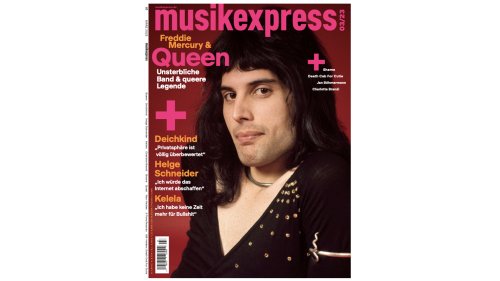 Der Musikexpress 03/2023 mit Queen, Deichkind, Helge Schneider & Kelela