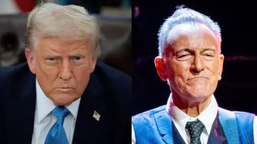 Donald Trump attackiert Bruce Springsteen mit Spott-Video