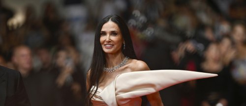 Demi Moore ist mit 62 Jahren die schönste Frau der Welt
