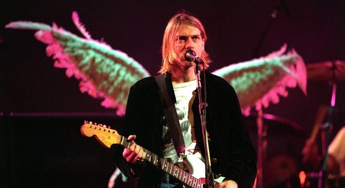 Kurt Cobain: Zertrümmerte Gitarre bringt über 100.000 US-Dollar ein