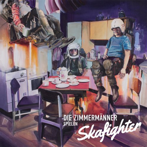 Review: Die Zimmermänner - DIE ZIMMERMÄNNER SPIELEN SKAFIGHTER - Musikexpress