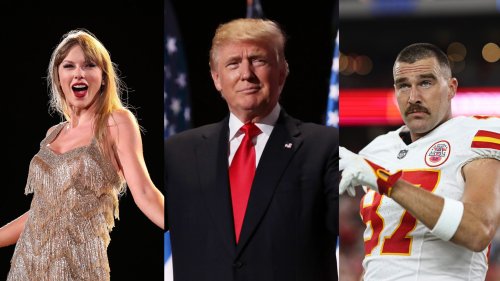 Donald Trump wünscht Taylor Swift und Travis Kelce „nur das Beste“ - Musikexpress
